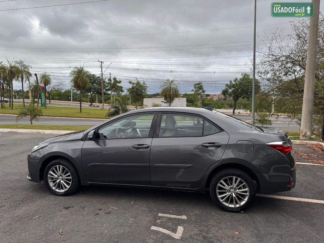 Toyota Corolla GLi 1.8 Automático Flex 2017/2018 — foto 9 de 20