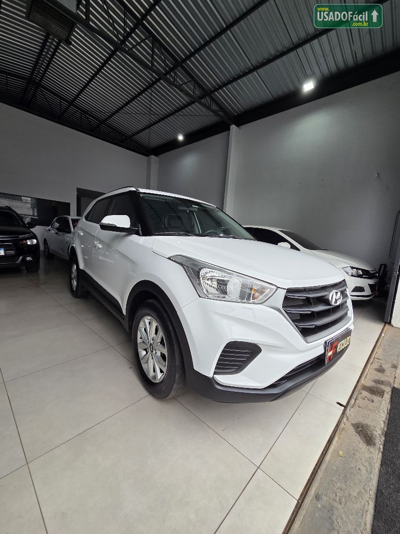 Hyundai Creta Action 1.6 Automático Flex