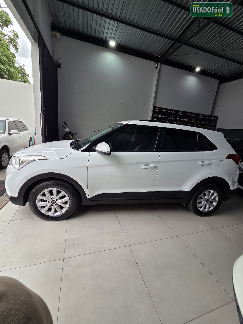 Hyundai Creta Action 1.6 Automático Flex 2021/2022 — foto 3 de 11