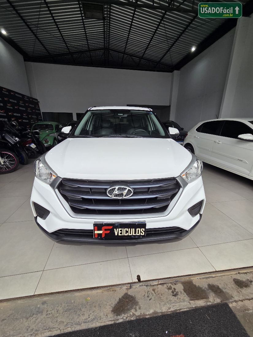 Hyundai Creta Action 1.6 Automático Flex 2021/2022 — foto 4 de 11