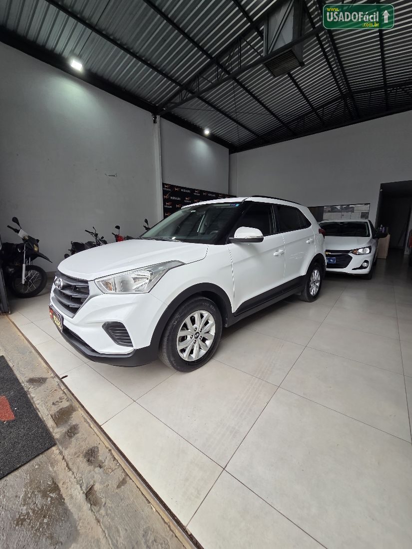 Hyundai Creta Action 1.6 Automático Flex 2021/2022 — foto 5 de 11