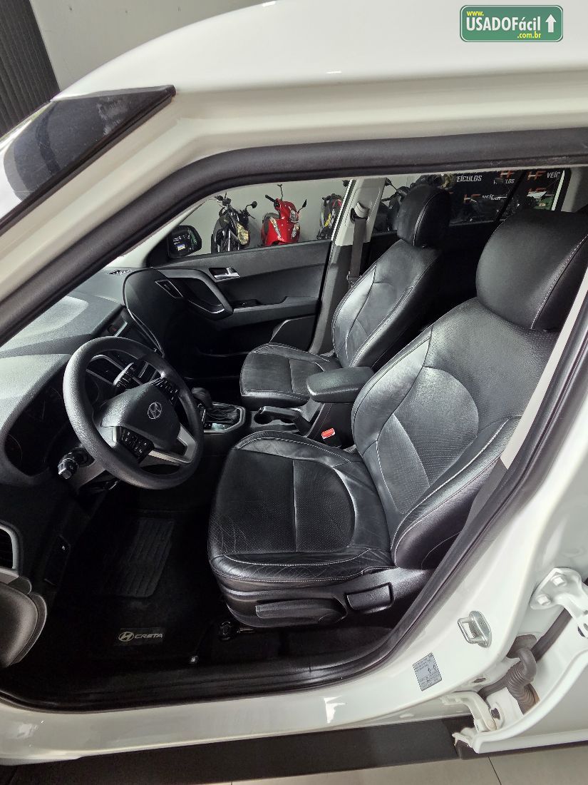 Hyundai Creta Action 1.6 Automático Flex 2021/2022 — foto 6 de 11