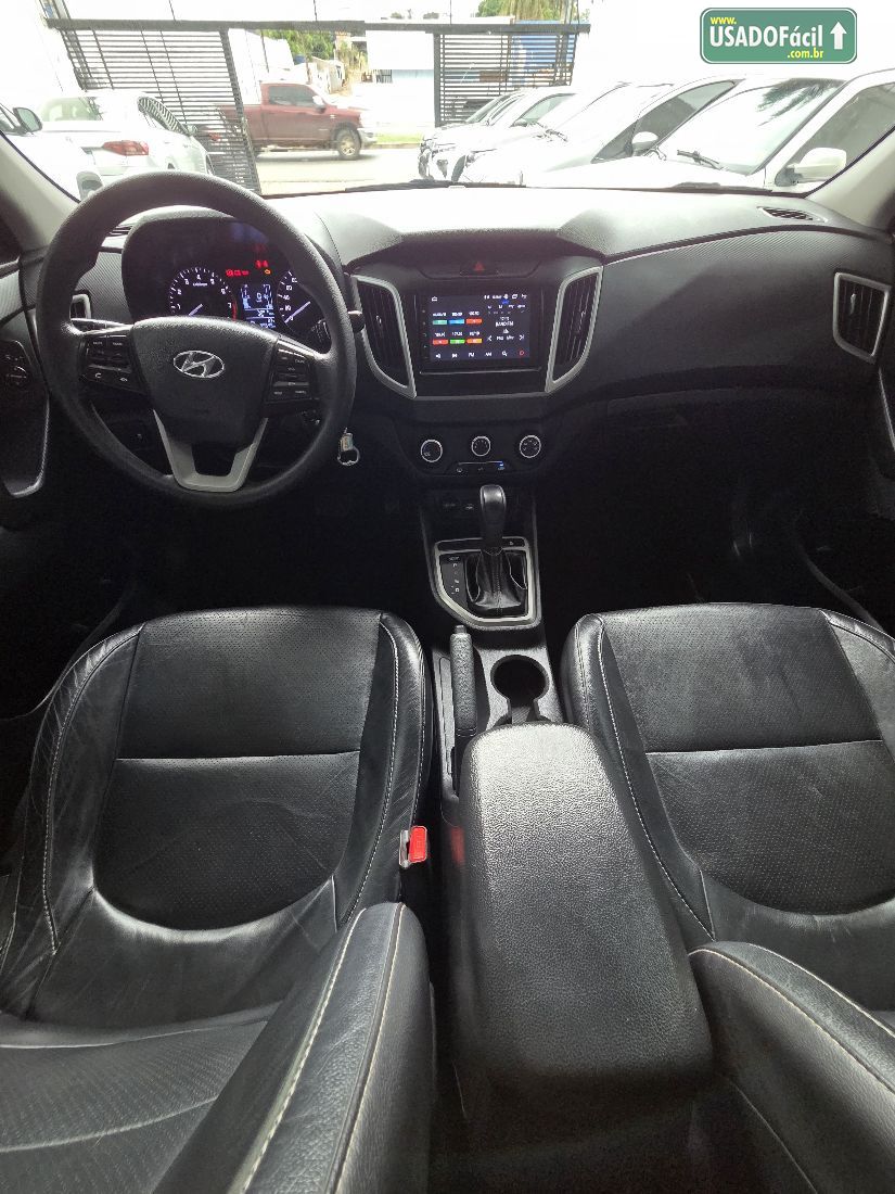 Hyundai Creta Action 1.6 Automático Flex 2021/2022 — foto 8 de 11