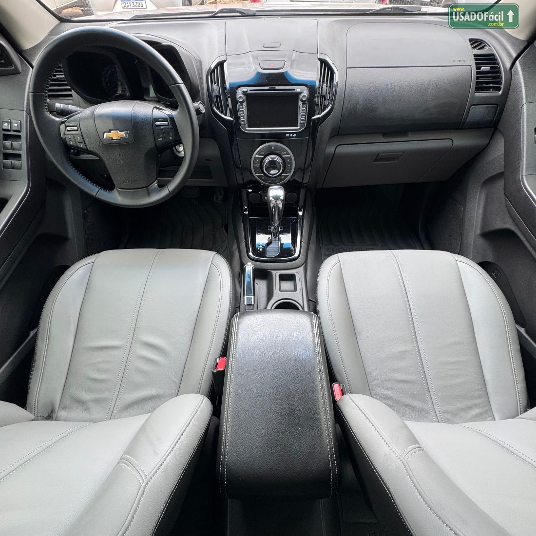CHEVROLET/GM S10 LTZ CD 2.8 4x2 TDI Automático Diesel 2015/2015 — foto 10 de 17