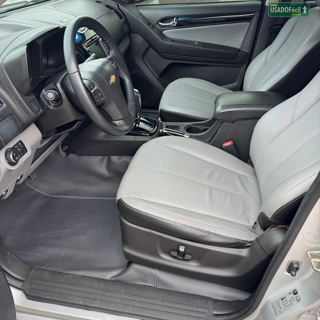 CHEVROLET/GM S10 LTZ CD 2.8 4x2 TDI Automático Diesel 2015/2015 — foto 12 de 17