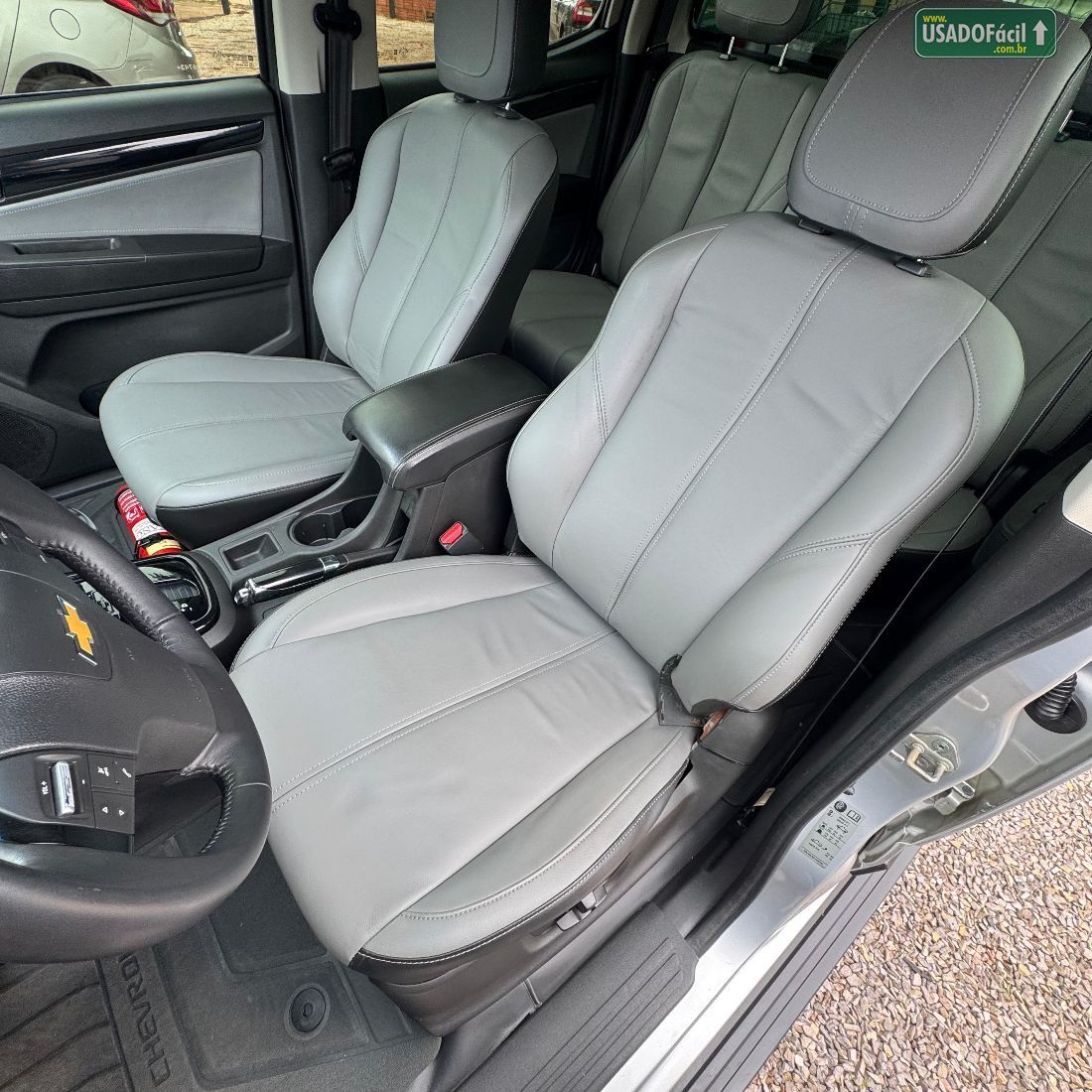 CHEVROLET/GM S10 LTZ CD 2.8 4x2 TDI Automático Diesel 2015/2015 — foto 13 de 17