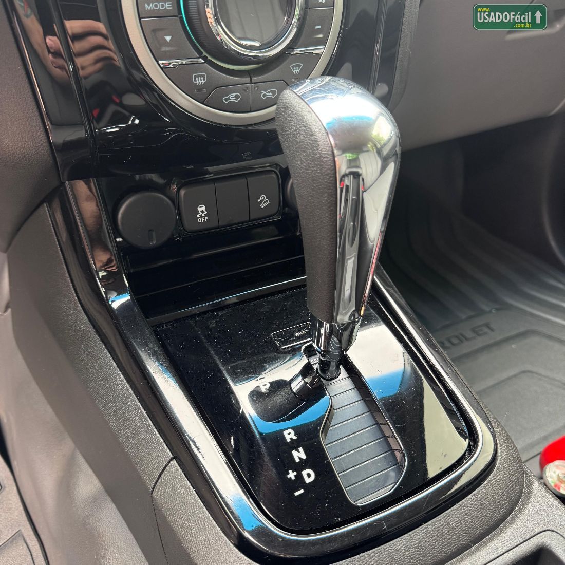 CHEVROLET/GM S10 LTZ CD 2.8 4x2 TDI Automático Diesel 2015/2015 — foto 14 de 17
