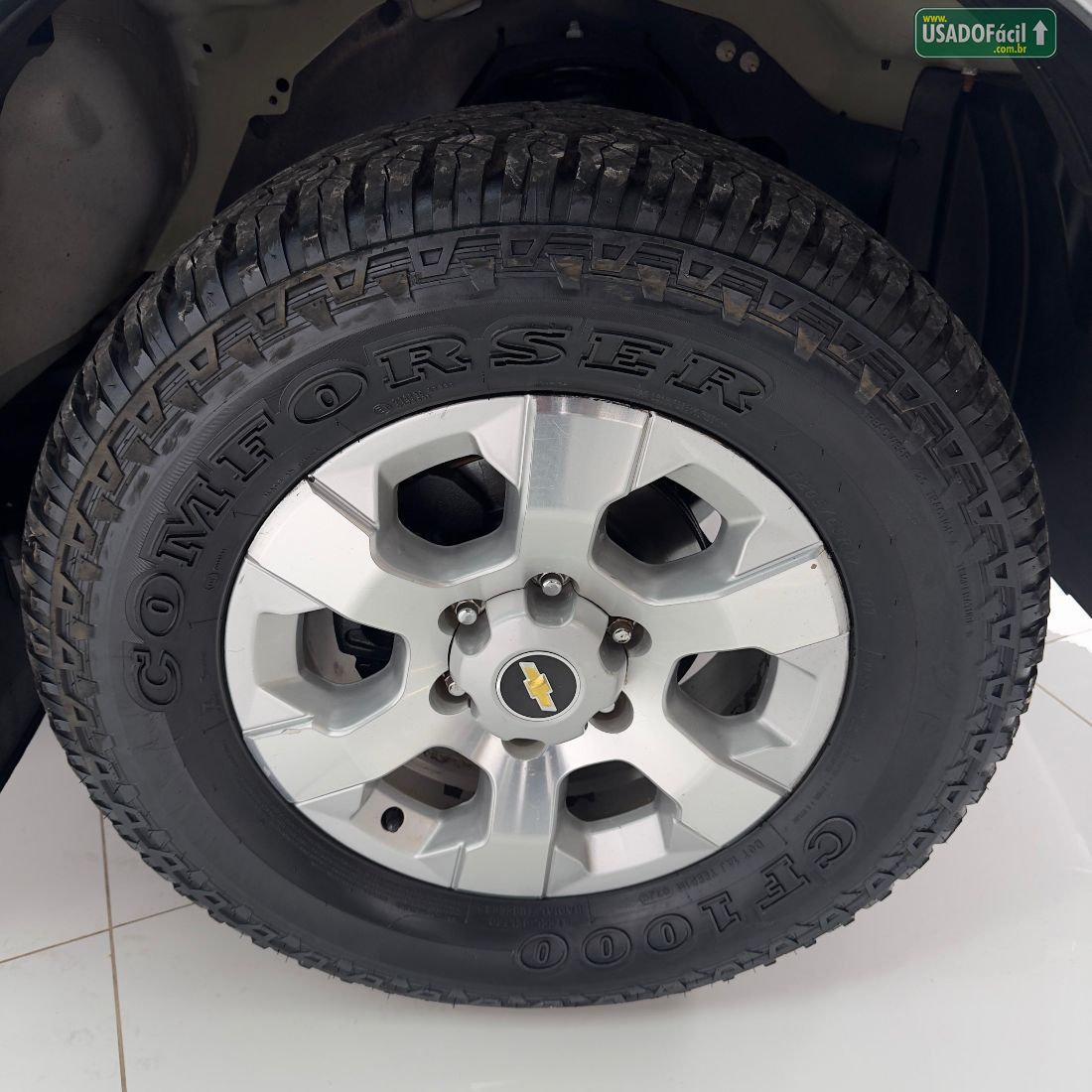 CHEVROLET/GM S10 LTZ CD 2.8 4x2 TDI Automático Diesel 2015/2015 — foto 16 de 17