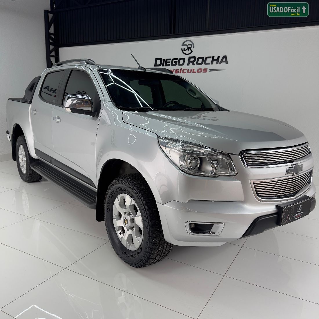 CHEVROLET/GM S10 LTZ CD 2.8 4x2 TDI Automático Diesel 2015/2015 — foto 2 de 17