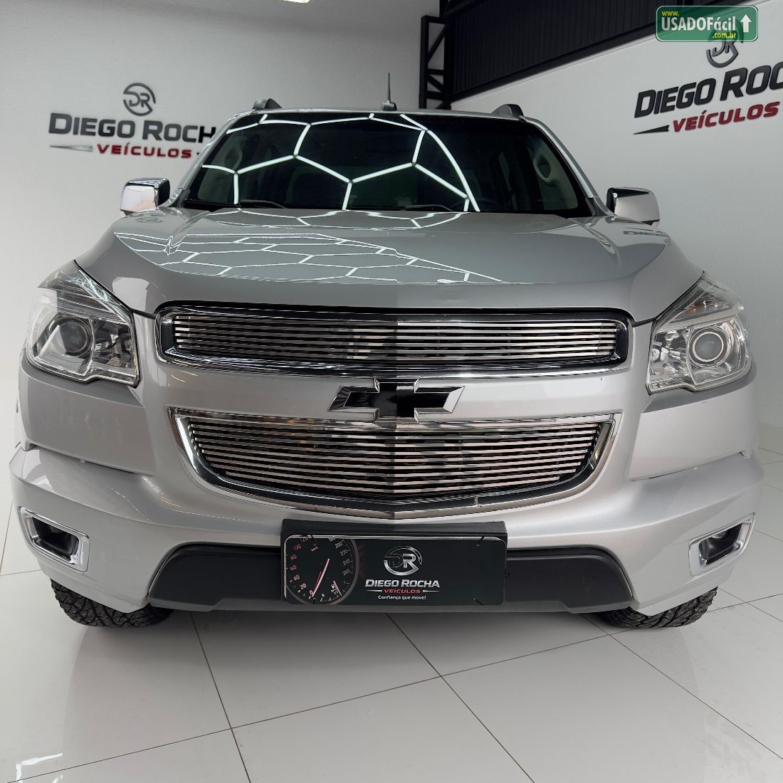 CHEVROLET/GM S10 LTZ CD 2.8 4x2 TDI Automático Diesel 2015/2015 — foto 3 de 17
