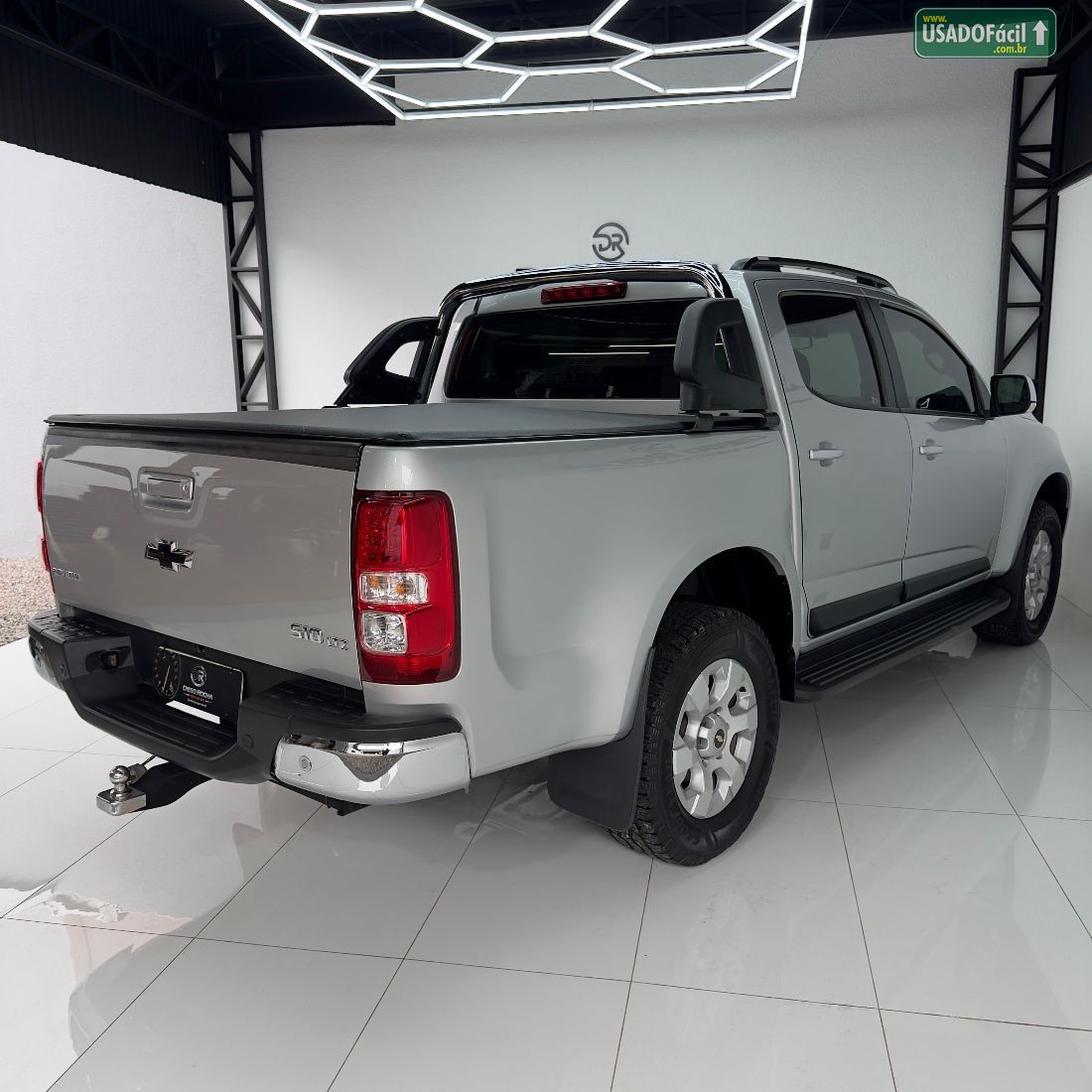 CHEVROLET/GM S10 LTZ CD 2.8 4x2 TDI Automático Diesel 2015/2015 — foto 4 de 17