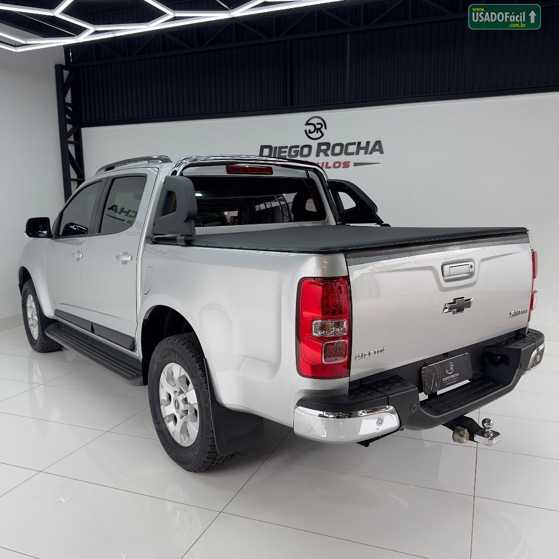 CHEVROLET/GM S10 LTZ CD 2.8 4x2 TDI Automático Diesel 2015/2015 — foto 5 de 17
