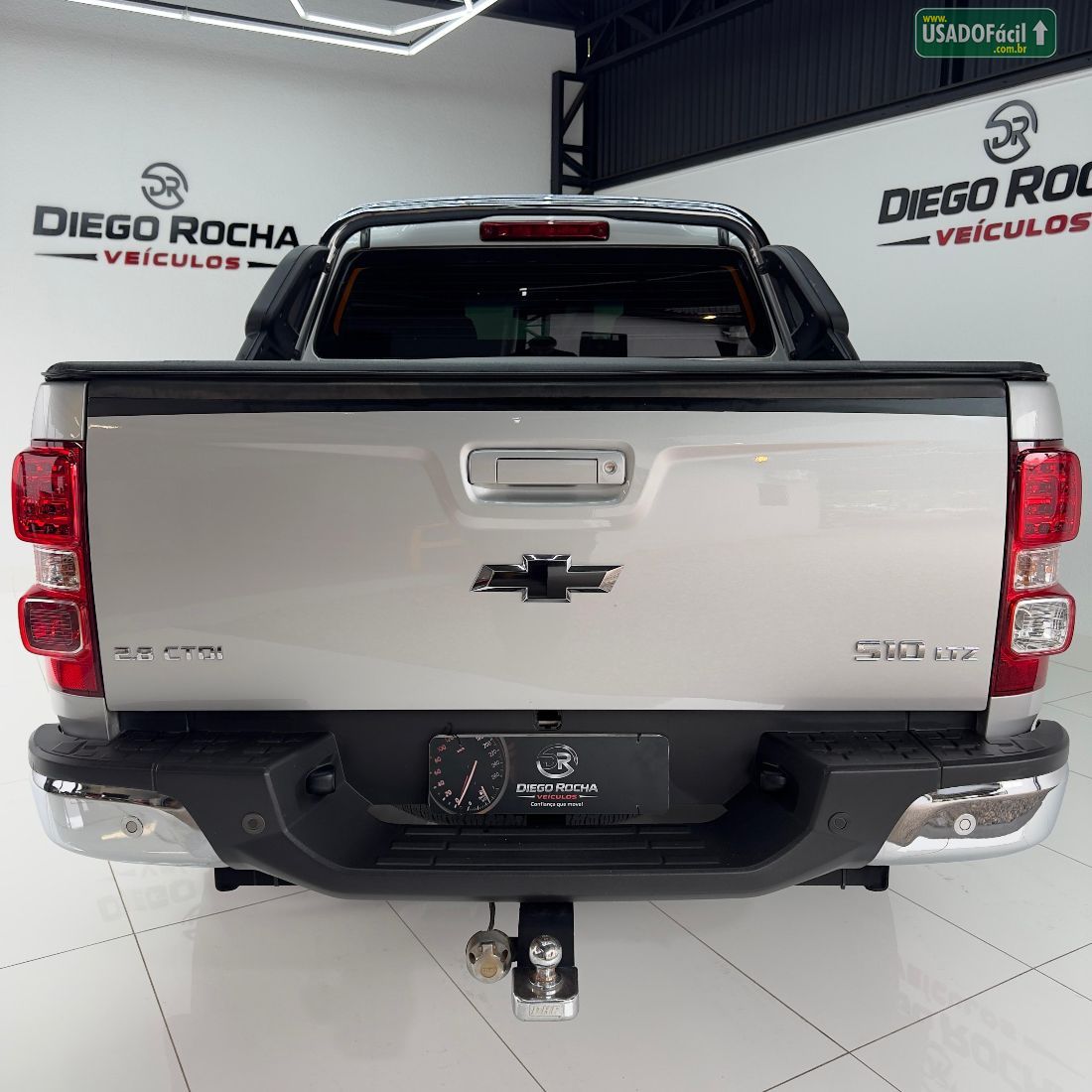 CHEVROLET/GM S10 LTZ CD 2.8 4x2 TDI Automático Diesel 2015/2015 — foto 6 de 17