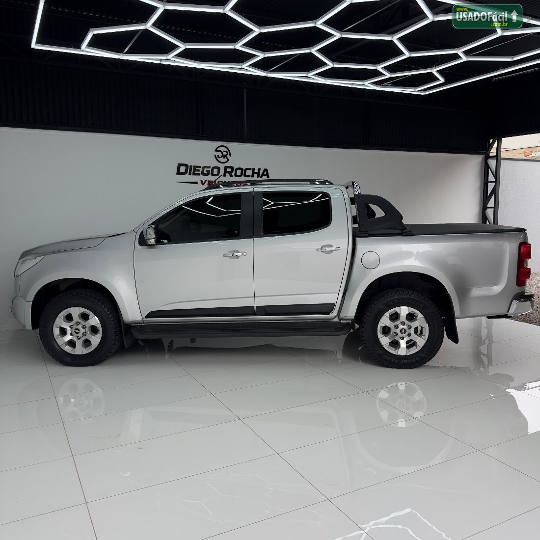 CHEVROLET/GM S10 LTZ CD 2.8 4x2 TDI Automático Diesel 2015/2015 — foto 8 de 17