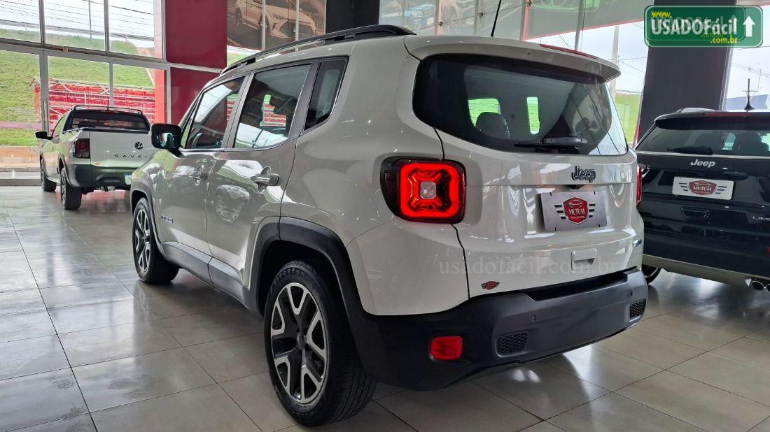 JEEP Renegade Longitude 1.8 4x2 Automático Flex 2019/2019 — foto 2 de 10
