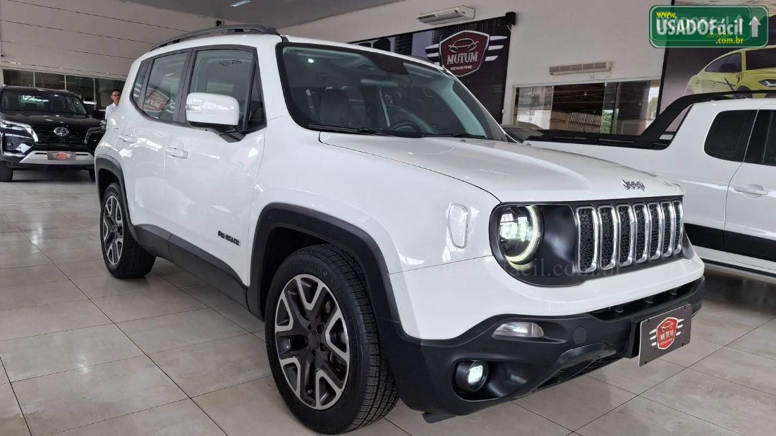 JEEP Renegade Longitude 1.8 4x2 Automático Flex 2019/2019 — foto 3 de 10