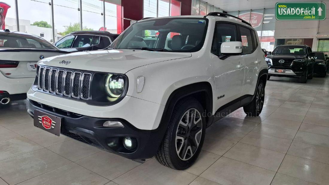 JEEP Renegade Longitude 1.8 4x2 Automático Flex 2019/2019 — foto 4 de 10