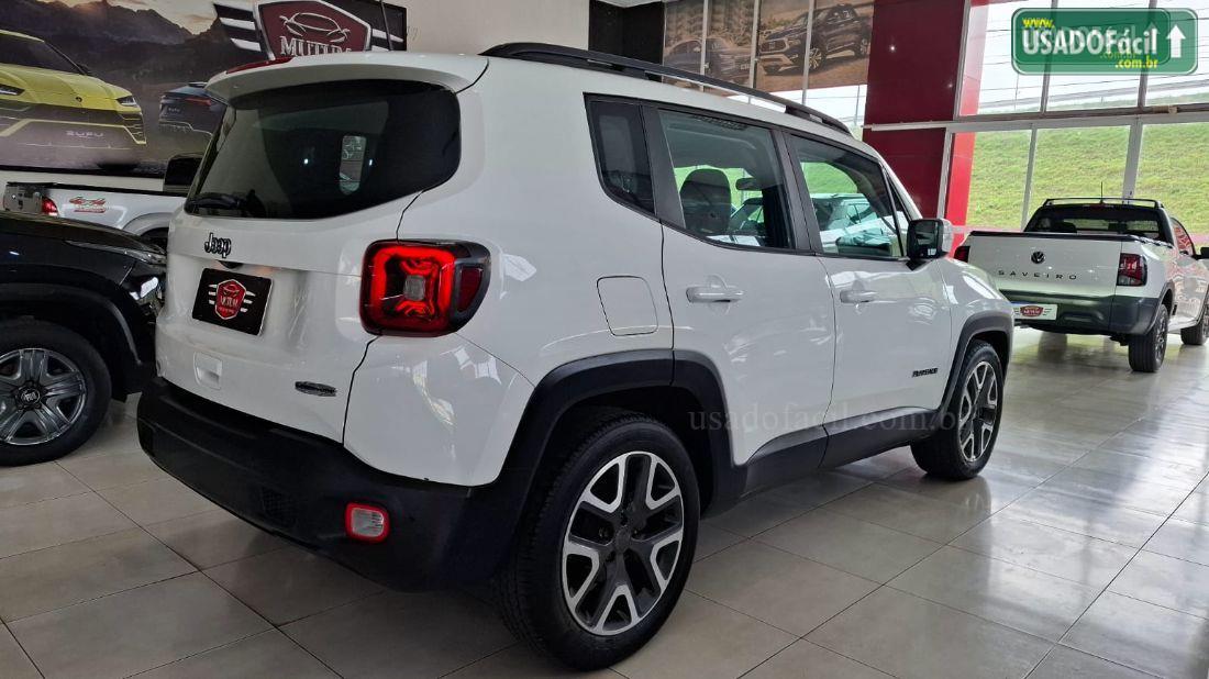 JEEP Renegade Longitude 1.8 4x2 Automático Flex 2019/2019 — foto 5 de 10