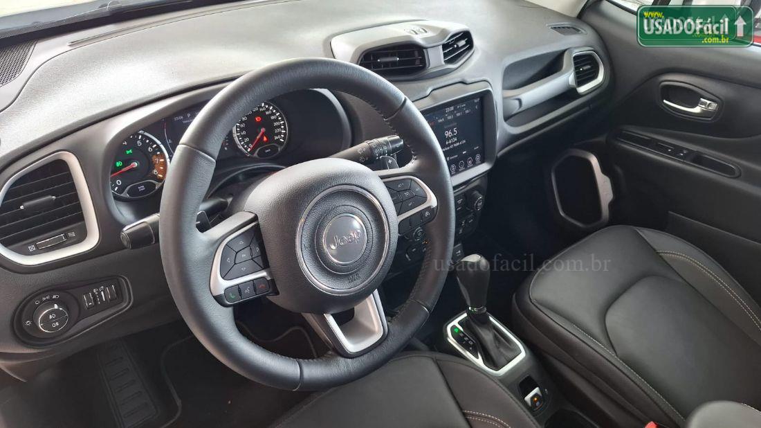 JEEP Renegade Longitude 1.8 4x2 Automático Flex 2019/2019 — foto 6 de 10