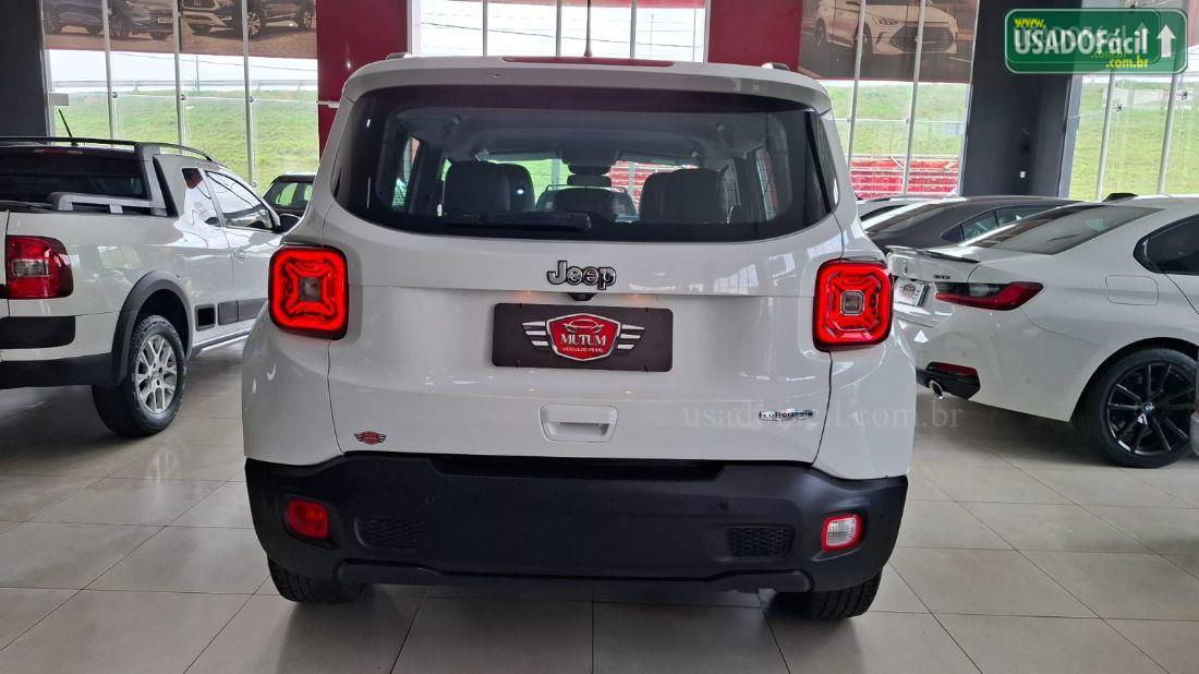JEEP Renegade Longitude 1.8 4x2 Automático Flex 2019/2019 — foto 7 de 10