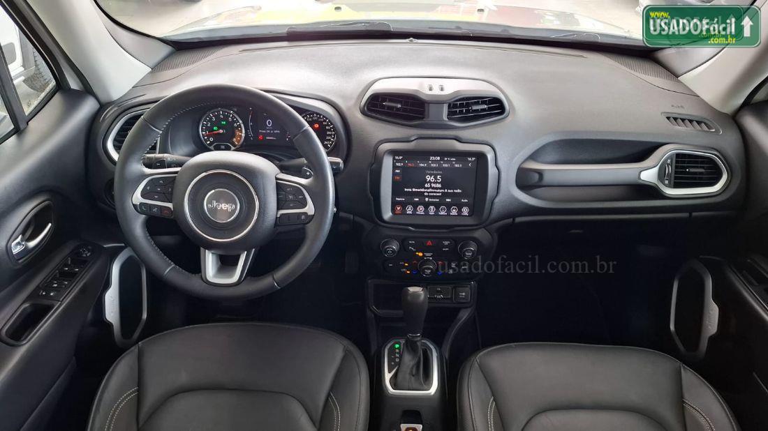 JEEP Renegade Longitude 1.8 4x2 Automático Flex 2019/2019 — foto 9 de 10