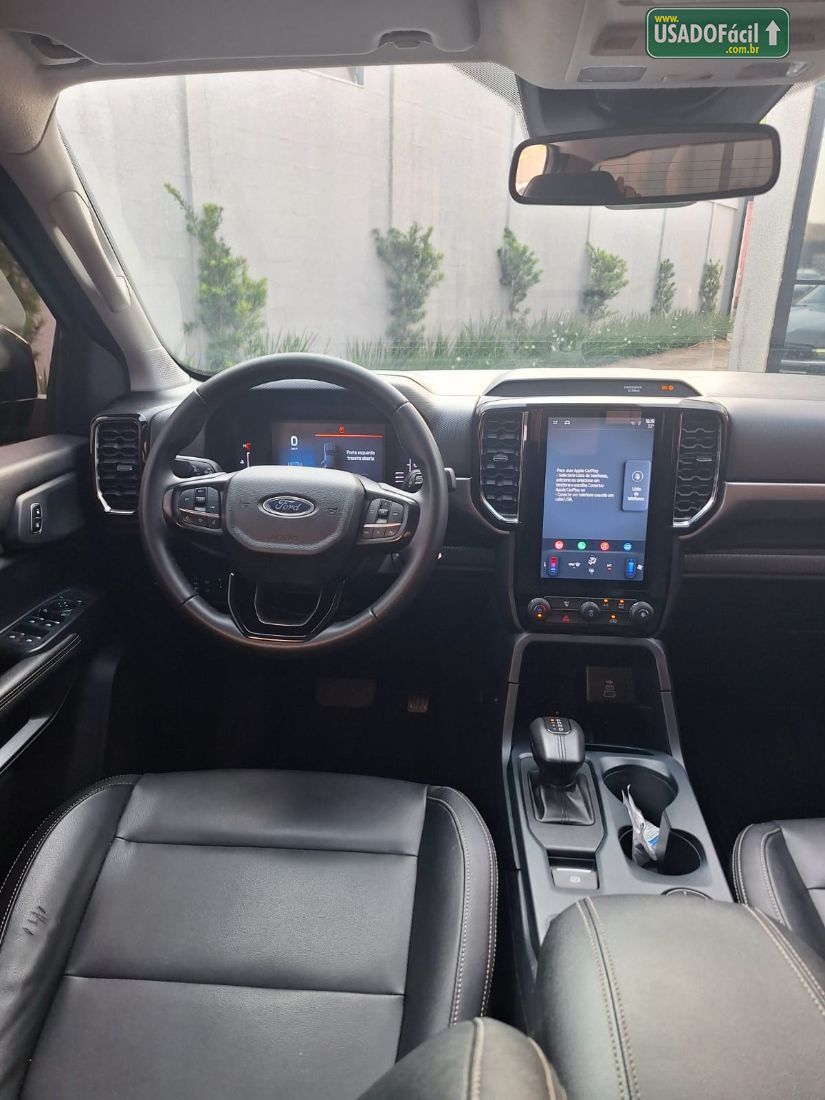 Ford Ranger XLT CD 3.0 V6 4x4 Turbo Automático Diesel 2024/2024 — foto 10 de 18