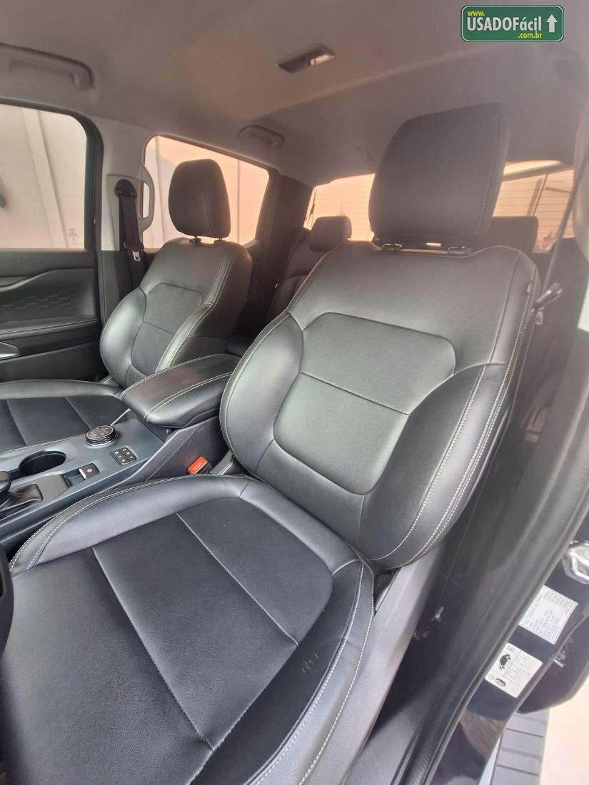 Ford Ranger XLT CD 3.0 V6 4x4 Turbo Automático Diesel 2024/2024 — foto 14 de 18