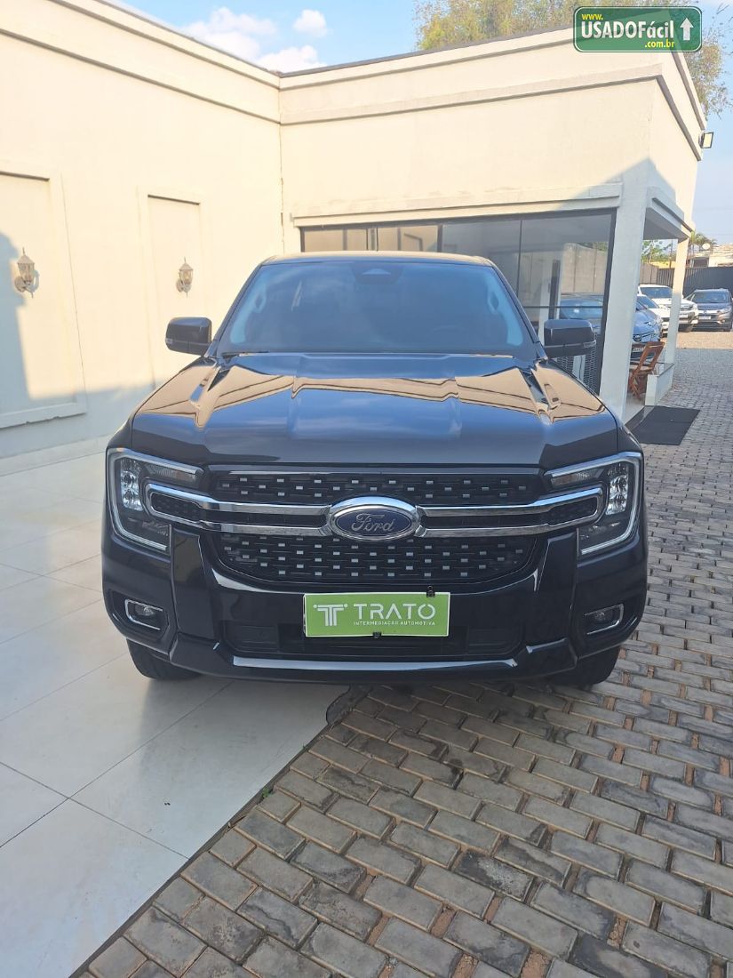 Ford Ranger XLT CD 3.0 V6 4x4 Turbo Automático Diesel 2024/2024 — foto 2 de 18