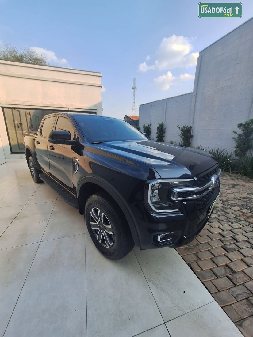 Ford Ranger XLT CD 3.0 V6 4x4 Turbo Automático Diesel 2024/2024 — foto 3 de 18