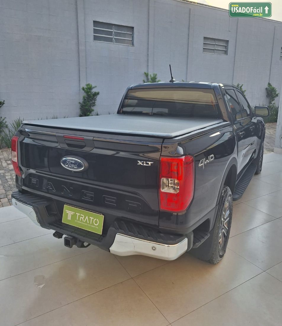 Ford Ranger XLT CD 3.0 V6 4x4 Turbo Automático Diesel 2024/2024 — foto 4 de 18