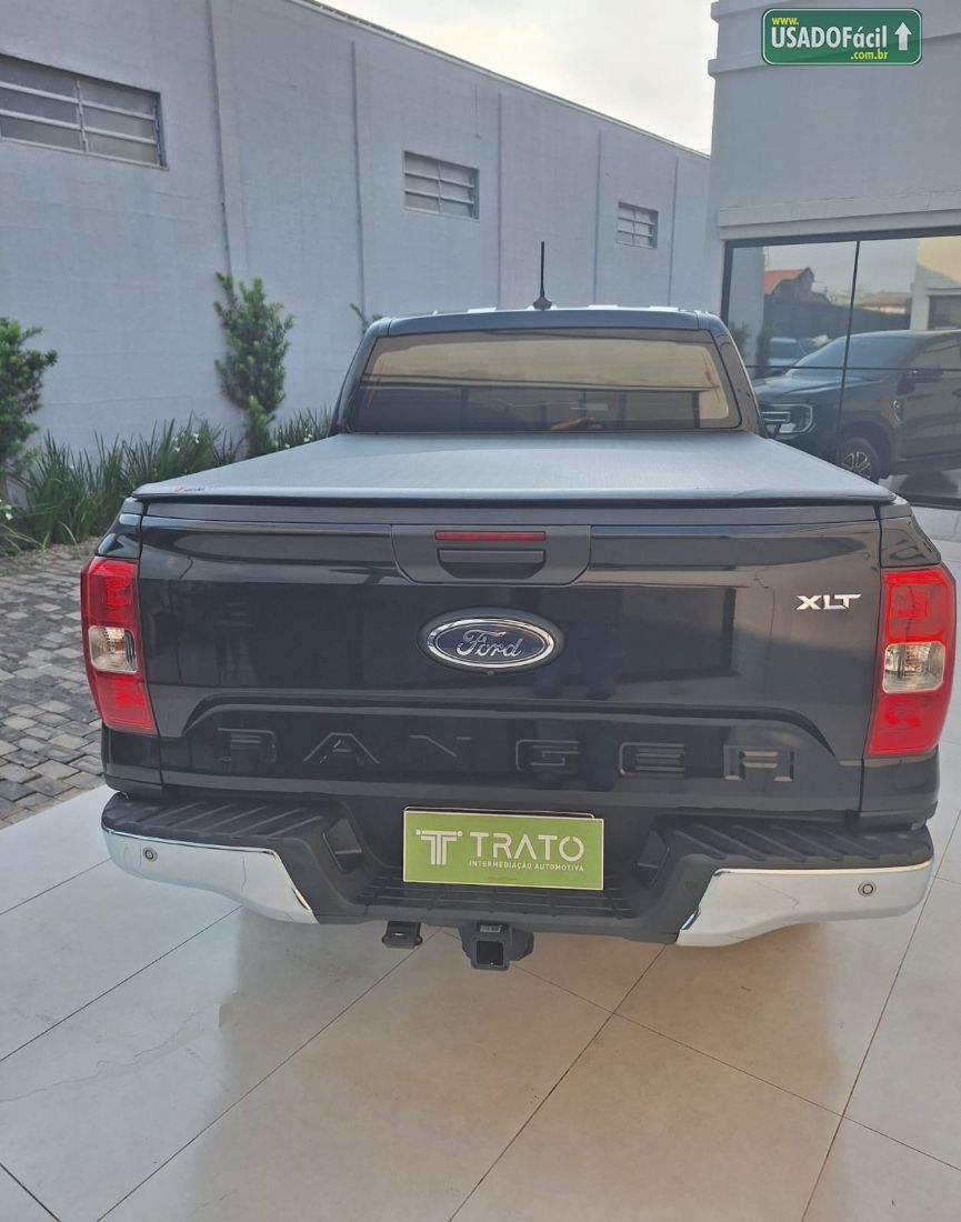 Ford Ranger XLT CD 3.0 V6 4x4 Turbo Automático Diesel 2024/2024 — foto 5 de 18