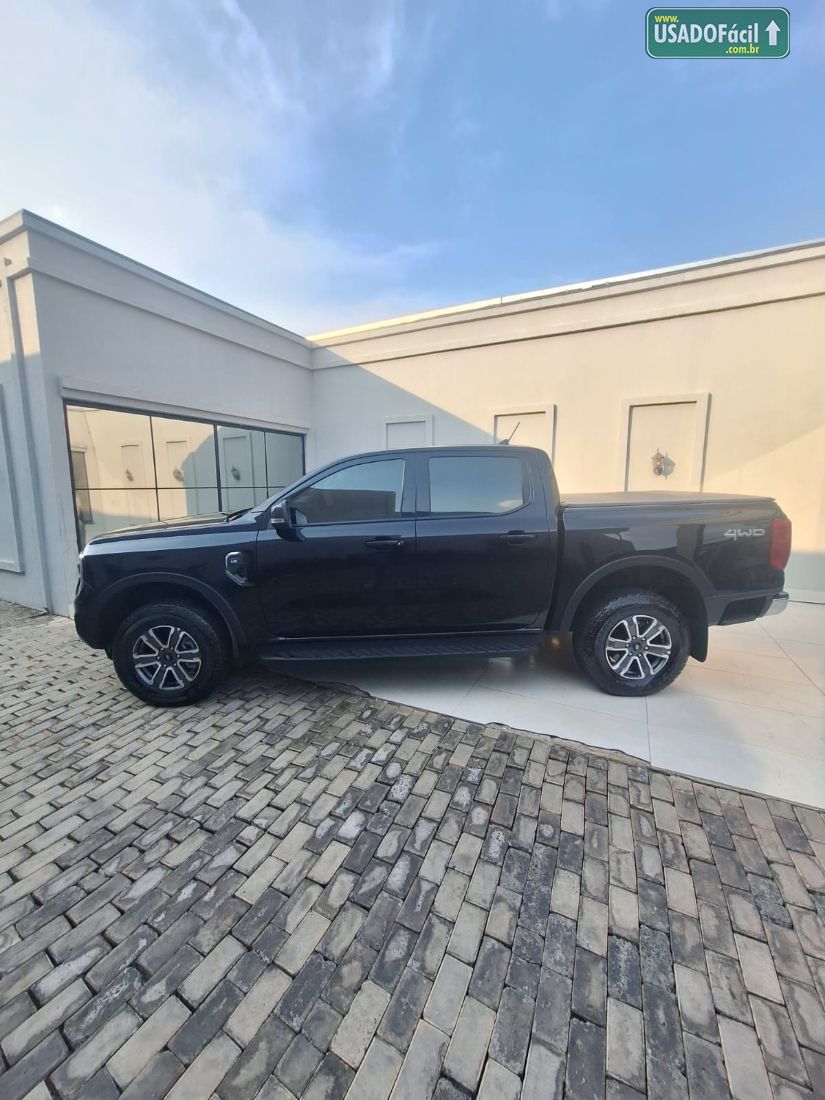 Ford Ranger XLT CD 3.0 V6 4x4 Turbo Automático Diesel 2024/2024 — foto 6 de 18