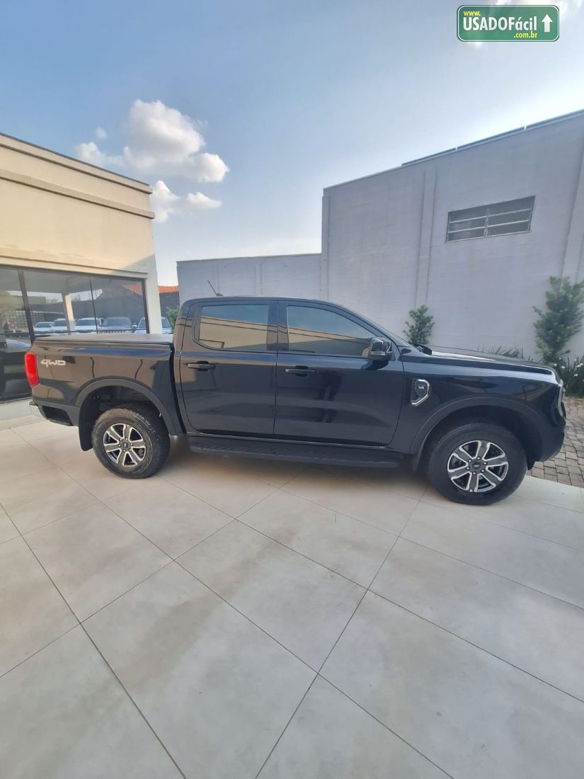Ford Ranger XLT CD 3.0 V6 4x4 Turbo Automático Diesel 2024/2024 — foto 7 de 18