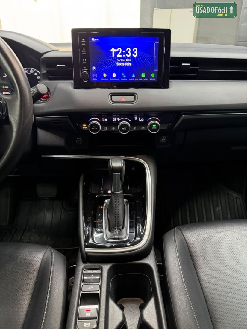 Honda HRV Advance 1.5 Turbo Automático Flex 2023/2024 — foto 11 de 18