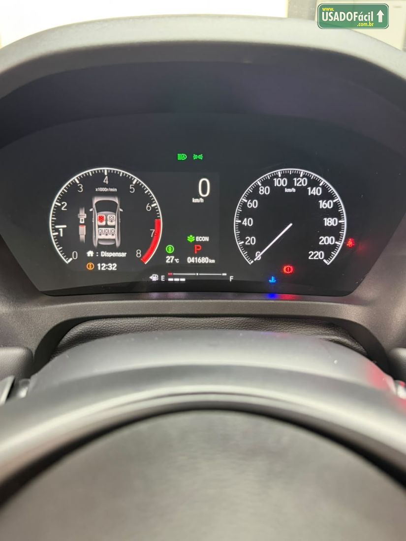 Honda HRV Advance 1.5 Turbo Automático Flex 2023/2024 — foto 13 de 18