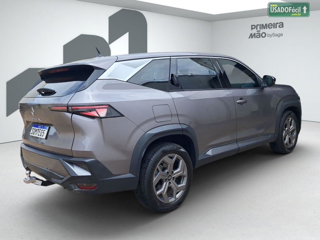 Renault Boreal Evolution 1.3 Turbo 16V 5p Automático 2026/2026 — foto 3 de 12