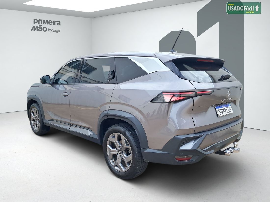 Renault Boreal Evolution 1.3 Turbo 16V 5p Automático 2026/2026 — foto 4 de 12