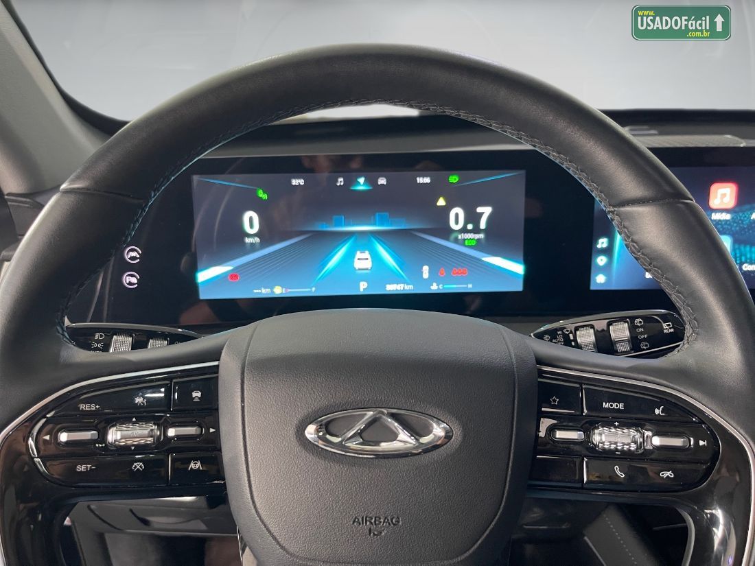 CAOA CHERY/CHERY Tiggo 8 PRO 1.6 TGDi Automático 2025/2026 — foto 11 de 15