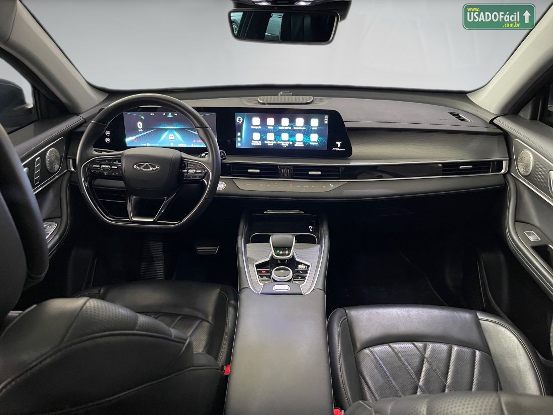 CAOA CHERY/CHERY Tiggo 8 PRO 1.6 TGDi Automático 2025/2026 — foto 14 de 15