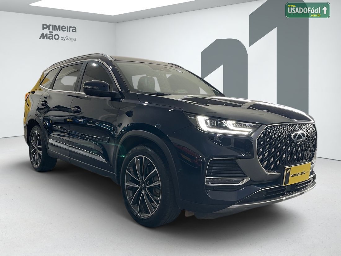 CAOA CHERY/CHERY Tiggo 8 PRO 1.6 TGDi Automático 2025/2026 — foto 2 de 15