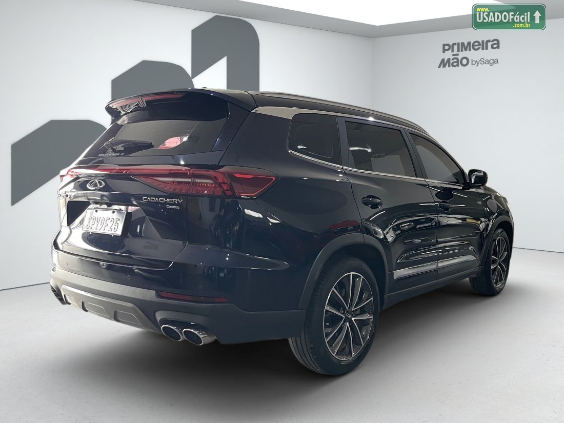 CAOA CHERY/CHERY Tiggo 8 PRO 1.6 TGDi Automático 2025/2026 — foto 3 de 15