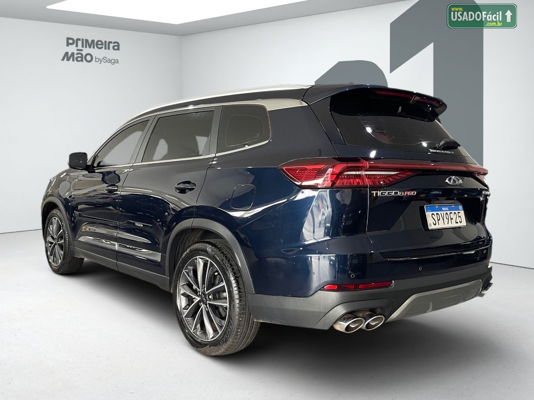 CAOA CHERY/CHERY Tiggo 8 PRO 1.6 TGDi Automático 2025/2026 — foto 4 de 15