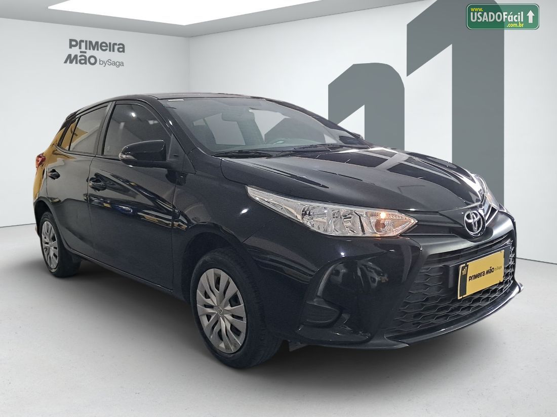 Toyota Yaris Hatch XL 1.5 Automático Flex 2024/2025 — foto 2 de 12
