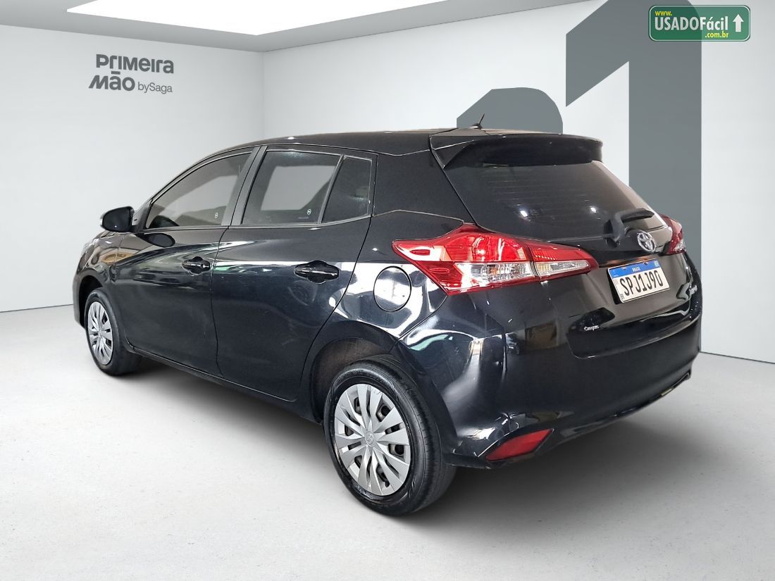 Toyota Yaris Hatch XL 1.5 Automático Flex 2024/2025 — foto 3 de 12
