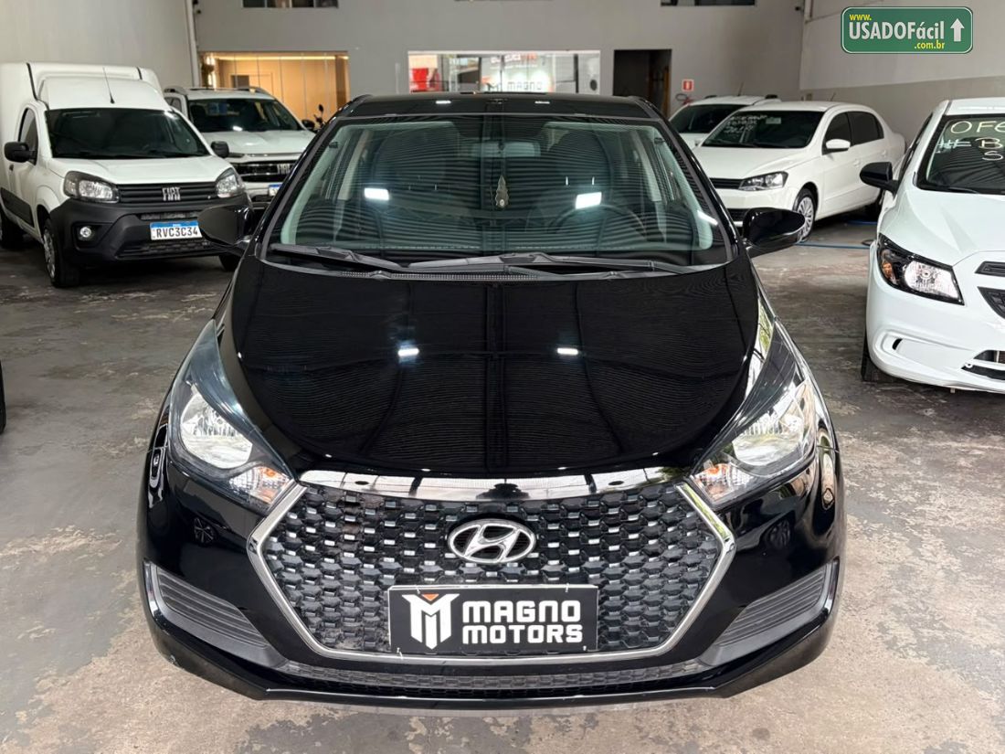 Hyundai HB20 Hatch Unique 1.0 Mecânico Flex 2019/2019 — foto 2 de 14