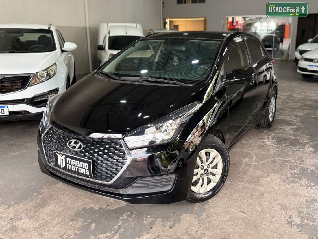 Hyundai HB20 Hatch Unique 1.0 Mecânico Flex 2019/2019 — foto 3 de 14