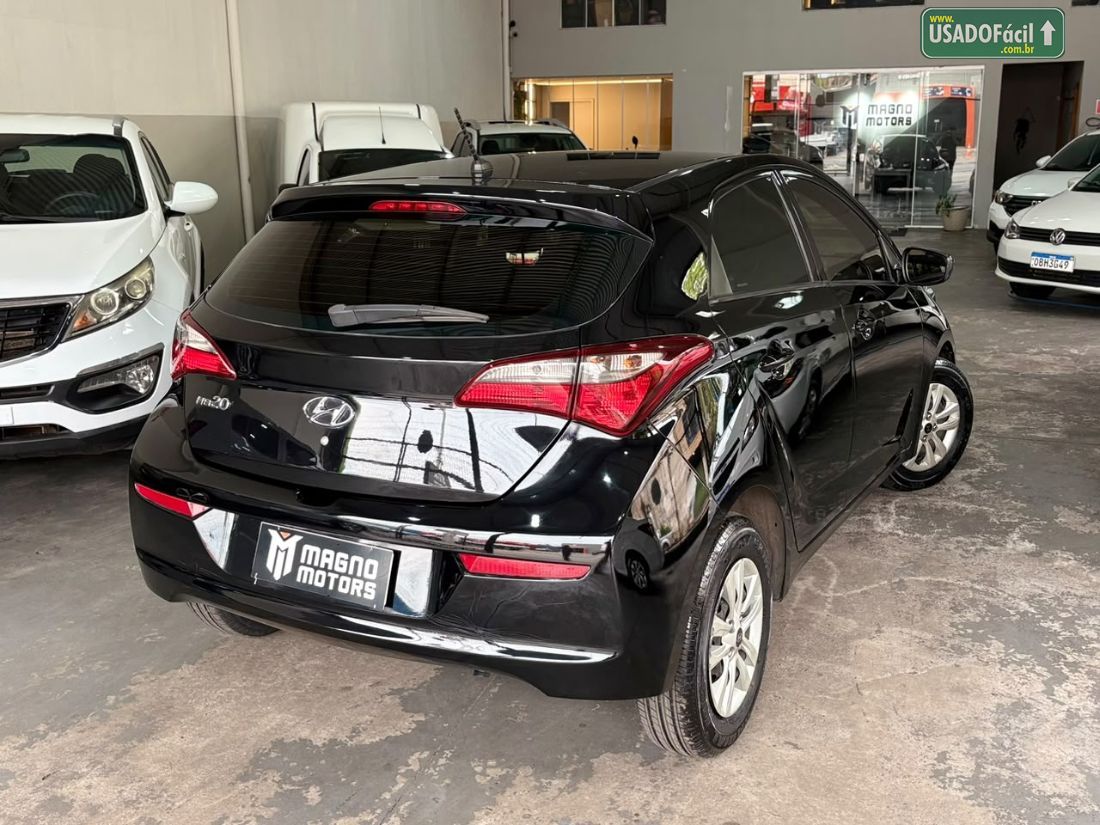 Hyundai HB20 Hatch Unique 1.0 Mecânico Flex 2019/2019 — foto 4 de 14
