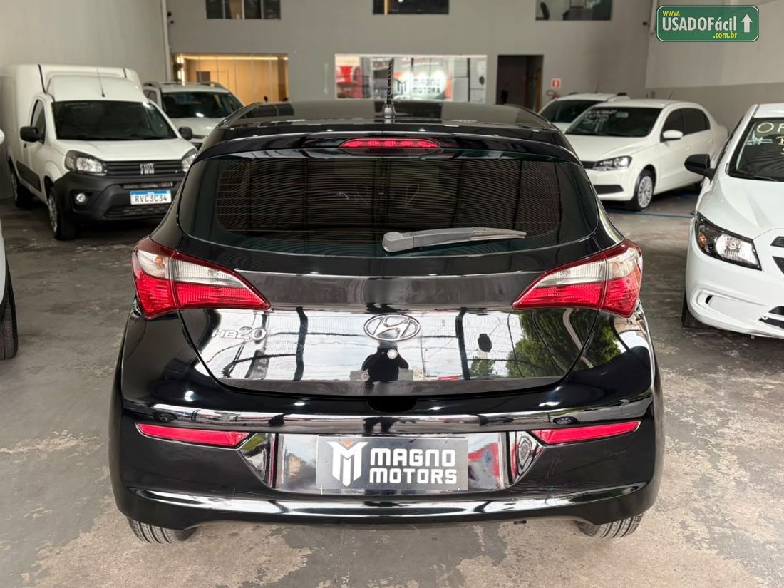 Hyundai HB20 Hatch Unique 1.0 Mecânico Flex 2019/2019 — foto 5 de 14