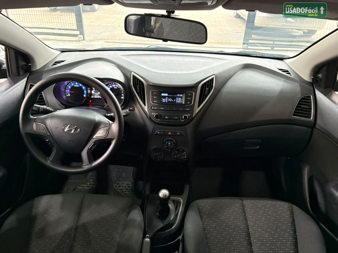 Hyundai HB20 Hatch Unique 1.0 Mecânico Flex 2019/2019 — foto 8 de 14