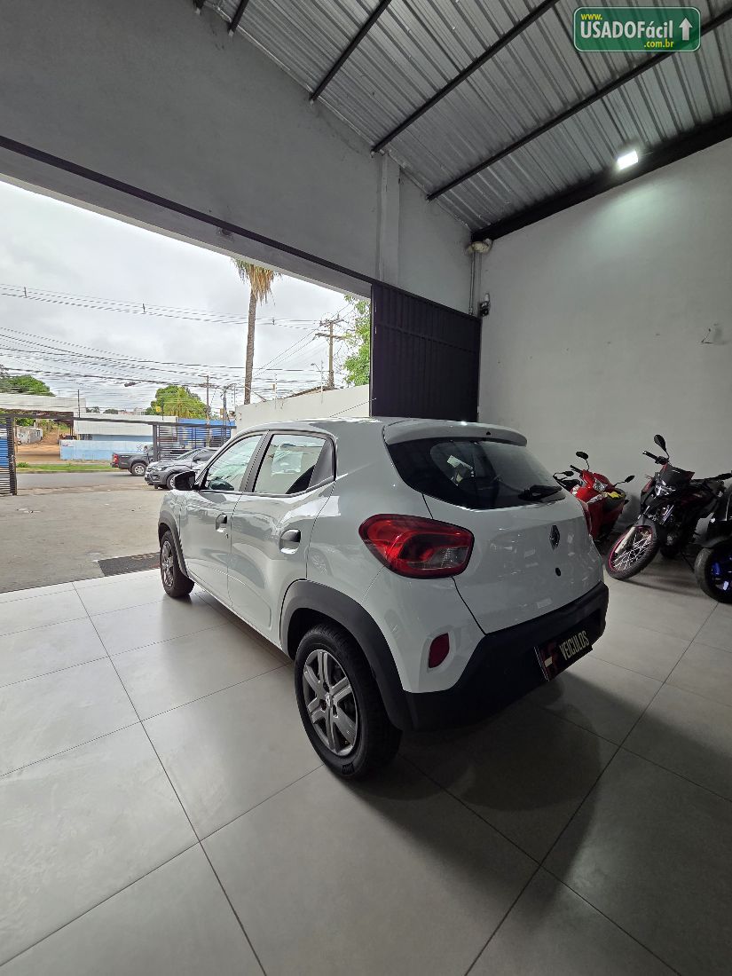 Renault Kwid Zen 1.0 Mecânico Flex 2024/2025 — foto 10 de 12